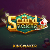 Poker 5 Lá cwin05 game bài